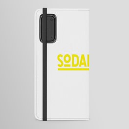 sodapoppin Android Wallet Case