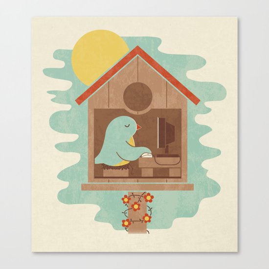 All Seasons Feel The Same Canvas Print