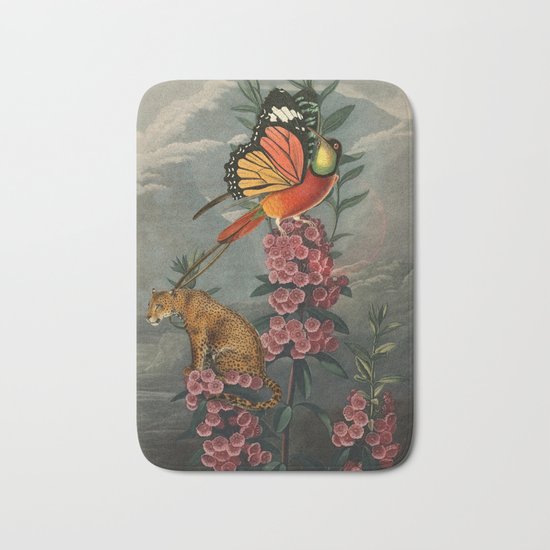 Leopardus radii Bath Mat