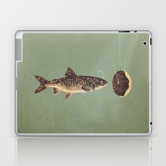 Irresistible Bait Laptop & iPad Skin