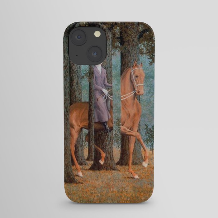 Rene Magritte La Corde Sensible iPhone Case
