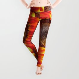 Sunflower from the Color Fashion Mix Leggings