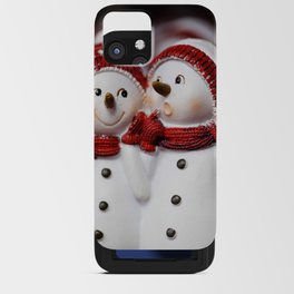 Snowman20150907 iPhone Card Case