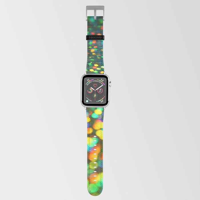 Iridescent apple sale watch band