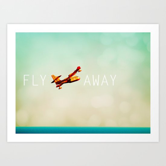 Fly Away Art Print
