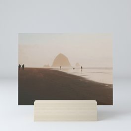 Cannon beach Art Print Mini Art Print