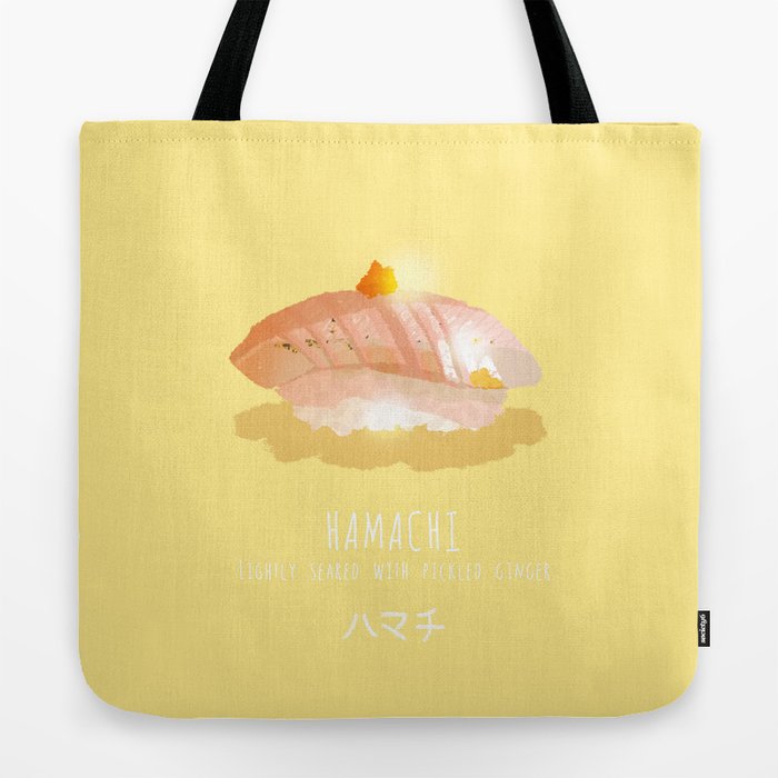 Golden Eye Snapper Sushi, Seared Art Print by Chelsea Morano