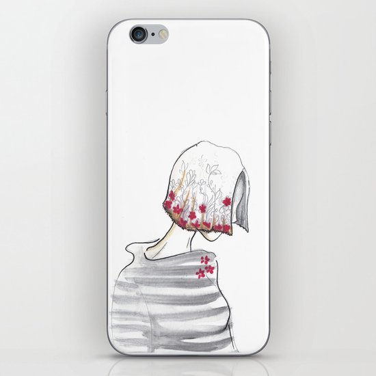 curtain iPhone & iPod Skin