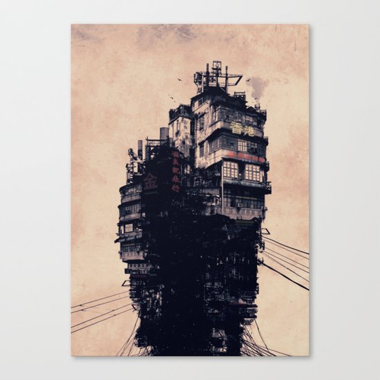 HK Canvas Print