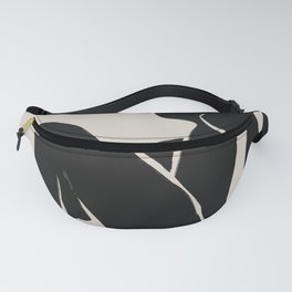 Black Nude Woman  Fanny Pack