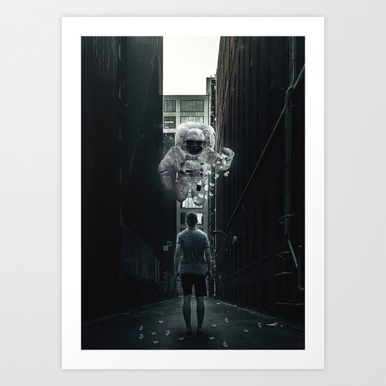 The Blessing Art Print