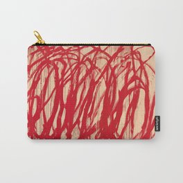 cy twombly red line Carry-All Pouch | Summer, Cy, Expressionsm, Painting, Abstract, Artdeco, Vibrant, Cool, Cute, Vintage 