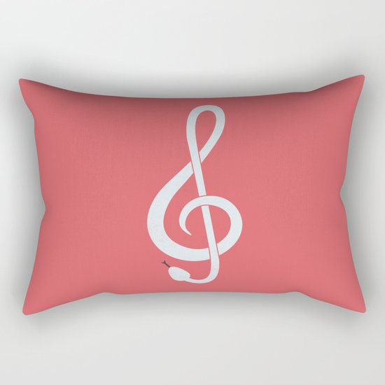 G Snake II Rectangular Pillow