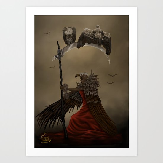 Reaper Art Print