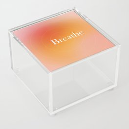 Breathe Acrylic Box