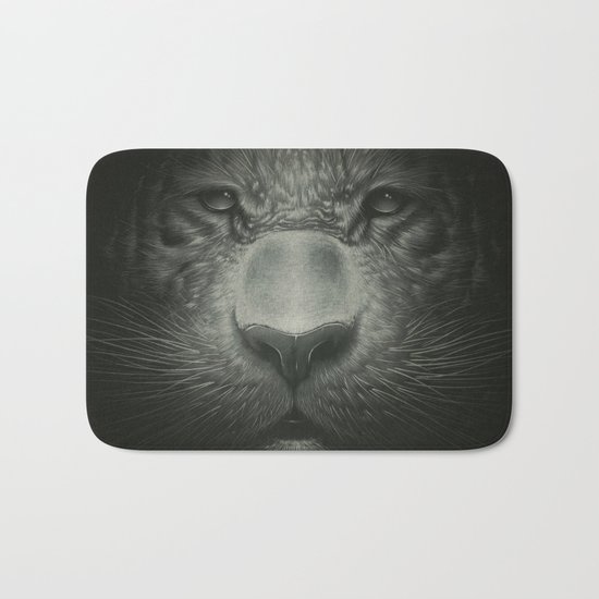Tiger Bath Mat