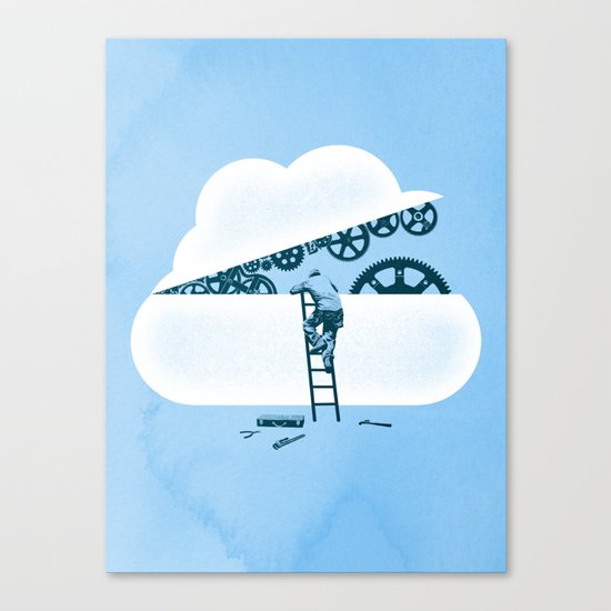 Tune Up Canvas Print