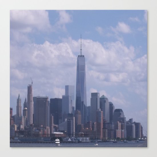 NY Cityscape Canvas Print