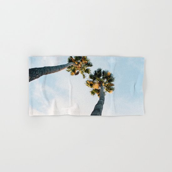 Palm Trees Hand & Bath Towel