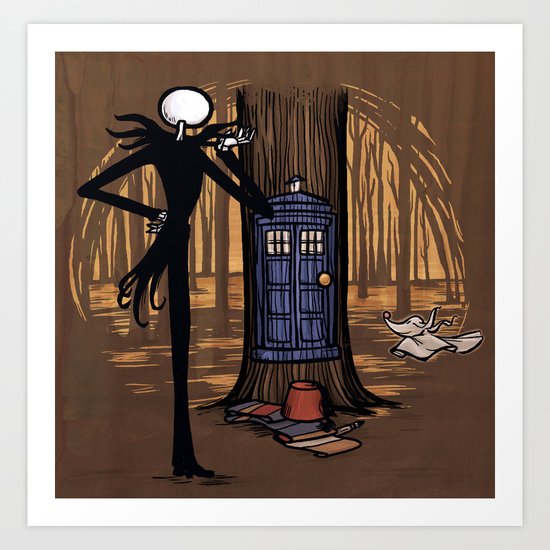 What's This? What's This? Art Print