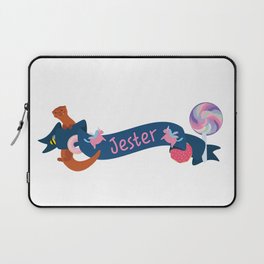 Jester (name only) - Critical Role Laptop Sleeve