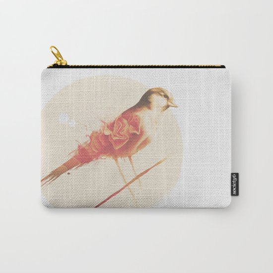 PAINTED BIRD Carry-All Pouch