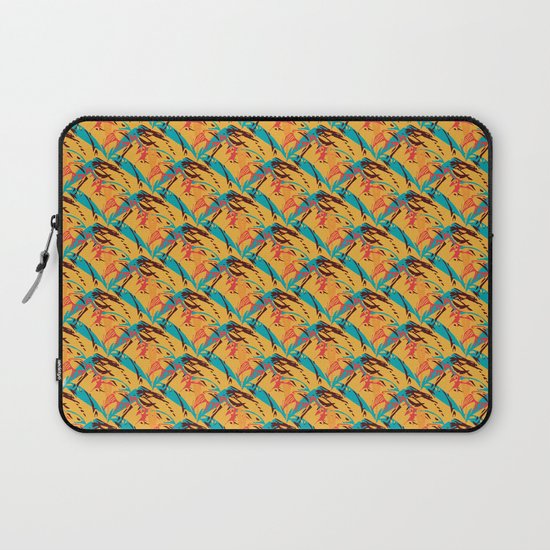 paper cutouts of leafs Laptop Sleeve