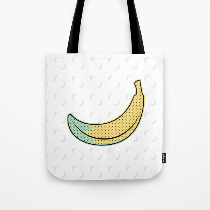 Banana pop Tote Bag