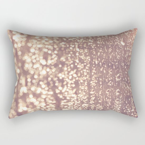 Rain rain never go away Rectangular Pillow