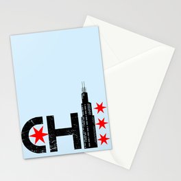 The Chi Stationery Card