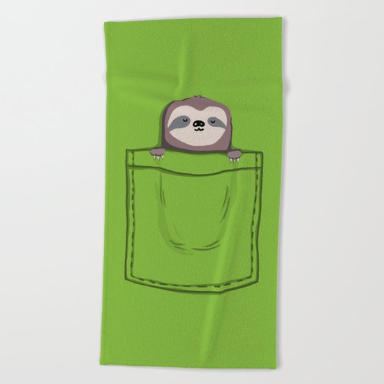 My Sleepy Pet Beach Towel