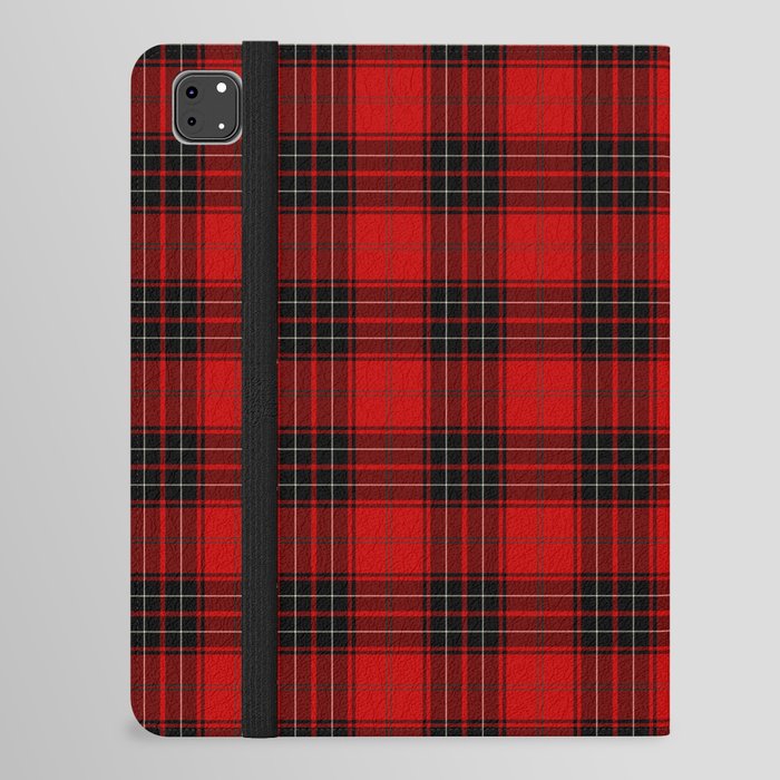 Clan Wemyss Tartan iPad Folio Case