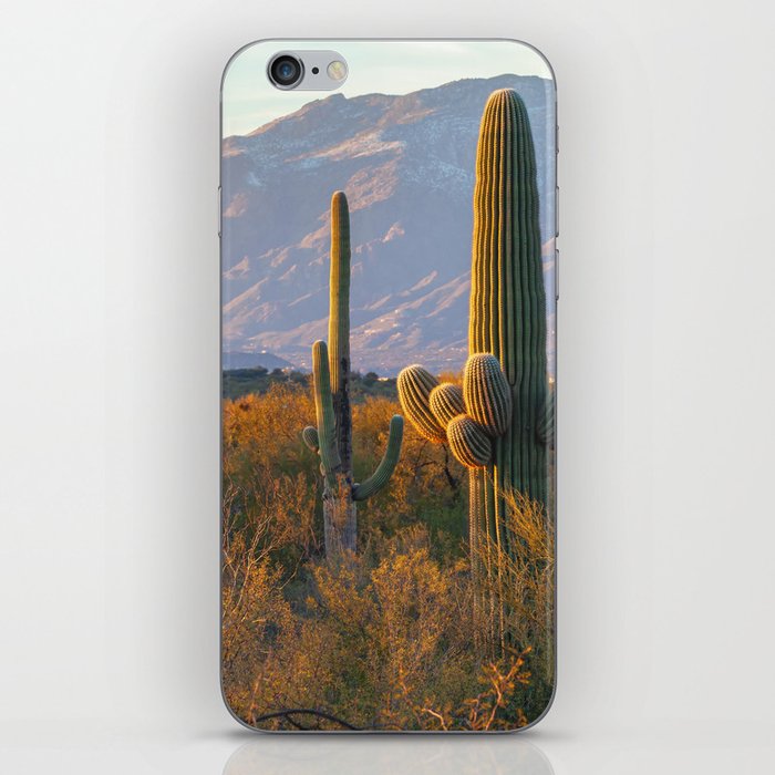 Sonoran Desert Sunset iPhone Skin