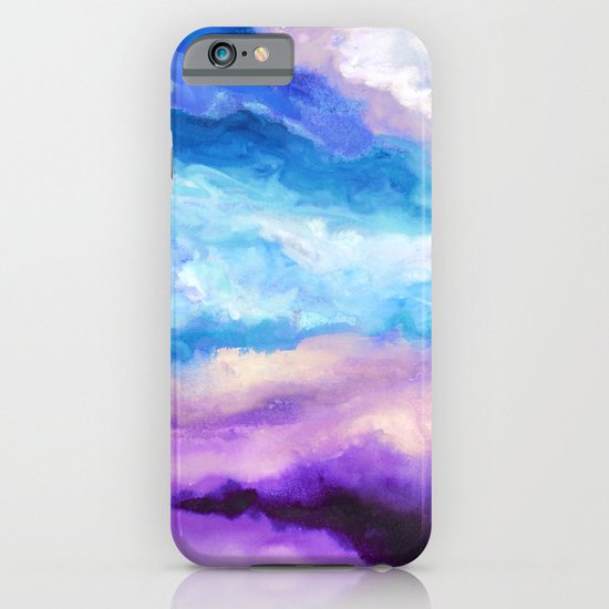 Noche Azul iPhone & iPod Case