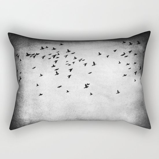 Birds Rectangular Pillow