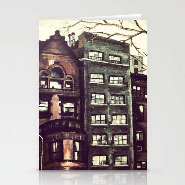 City Walkups Stationery Cards