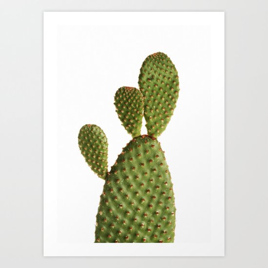Minimal Cactus - Cacti Art Print