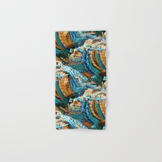 for I Will Catch You! Hand & Bath Towel