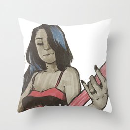 Marceline Throw Pillow