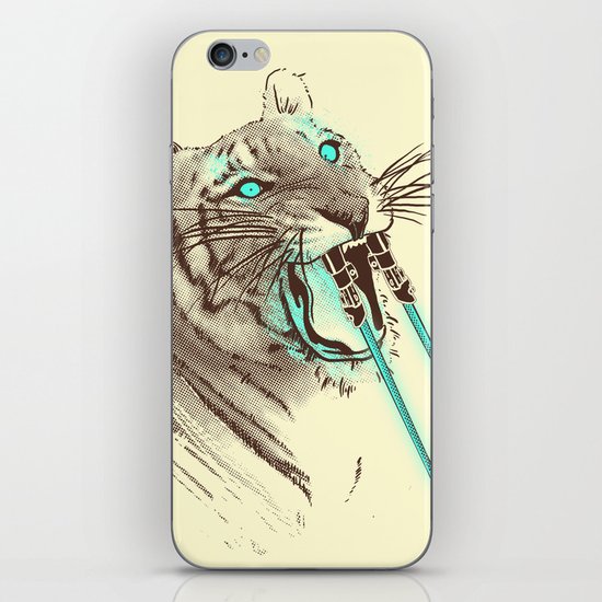 Saber-toothed Tiger iPhone & iPod Skin