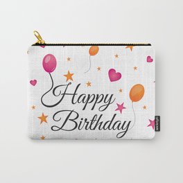 Happy Birthday Carry-All Pouch