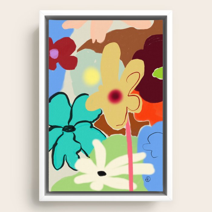 Framed Canvas