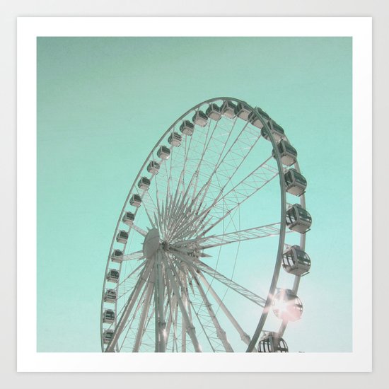 Spin Art Print