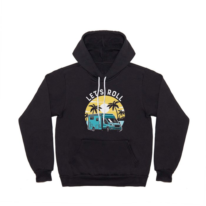 Let's Roll Sunset Camping Hoody