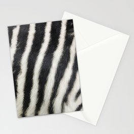 Zebra print Stationery Cards
