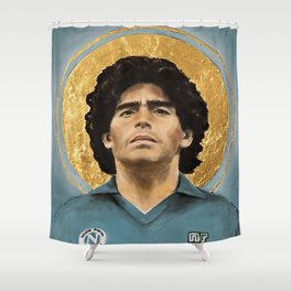 Maradona  Shower Curtain