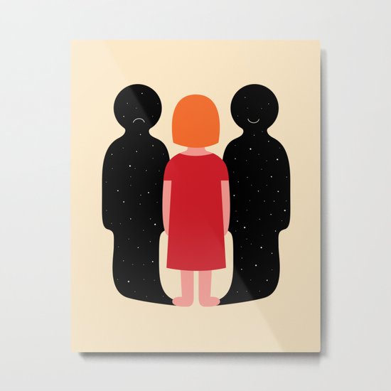 Inseparable Metal Print