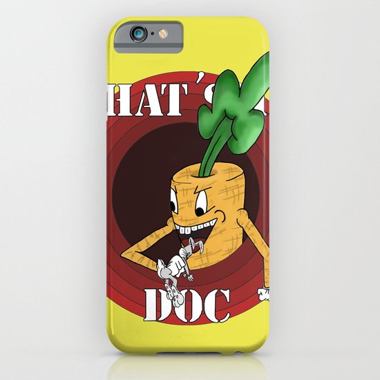What's Up Doc iPhone & iPod Case