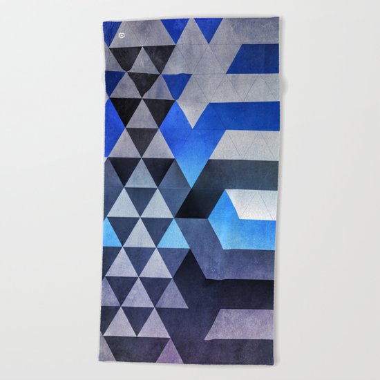 kyr dyyth Beach Towel