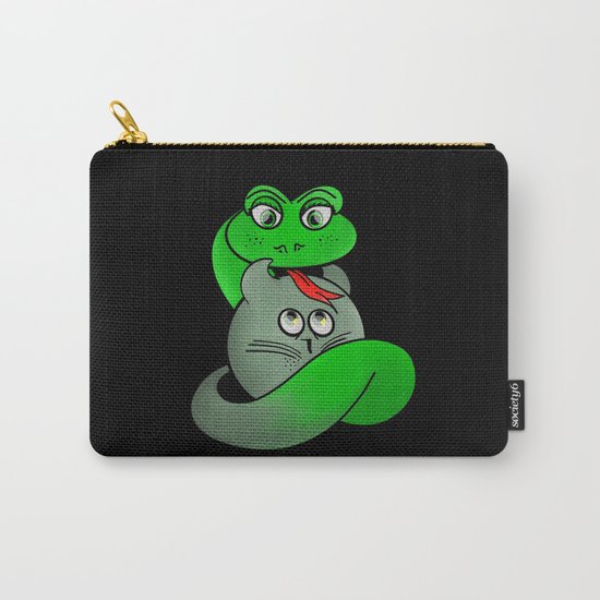 Cat Personality Carry-All Pouch